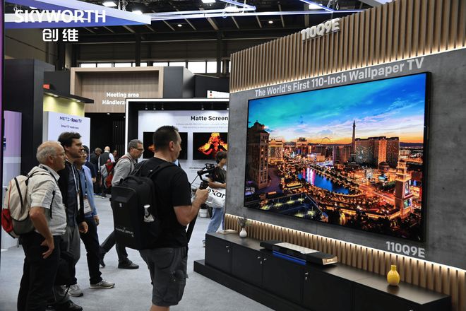 FA 2025展示中国智造全球化新格局PG麻将胡了网站入口创维双品牌闪耀I(图7) FA 2025展示中国智造全球化新格局PG麻将胡了网站入口创维双品牌闪耀I(图7)