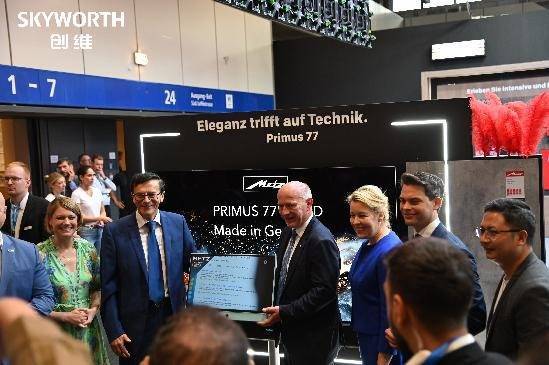 FA 2025展示中国智造全球化新格局PG麻将胡了网站入口创维双品牌闪耀I(图9) FA 2025展示中国智造全球化新格局PG麻将胡了网站入口创维双品牌闪耀I(图9)