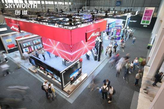 FA 2025展示中国智造全球化新格局PG麻将胡了网站入口创维双品牌闪耀I(图10) FA 2025展示中国智造全球化新格局PG麻将胡了网站入口创维双品牌闪耀I(图10)