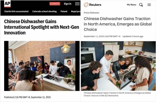 折腾” 这台中国洗碗机正在“征服”全球厨